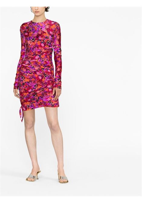short dress with floral print PHILOSOPHY di LORENZO SERAFINI | Dress | V04367191126